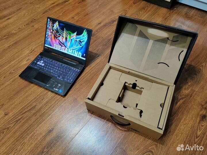 Игровой ноутбук 144 ггц Asus tuf gaming