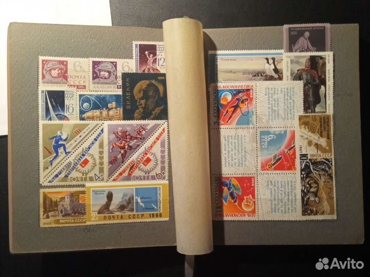 Почтовые марки СССР