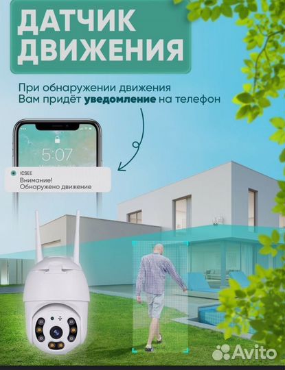 WiFi видеонаблюдение А7 на 3мп
