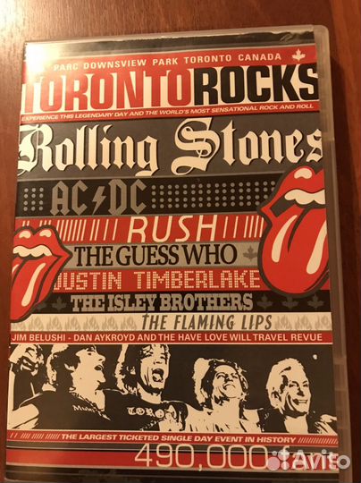 Dvd диск Toronto Rocks