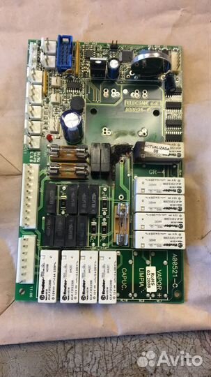 Ремонт электронных плат кофемашин