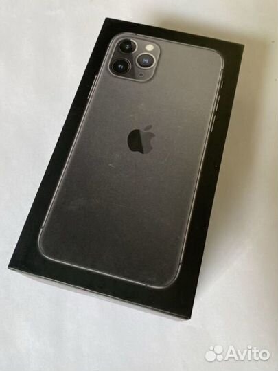 Коробка от iPhone 11 pro 256gb