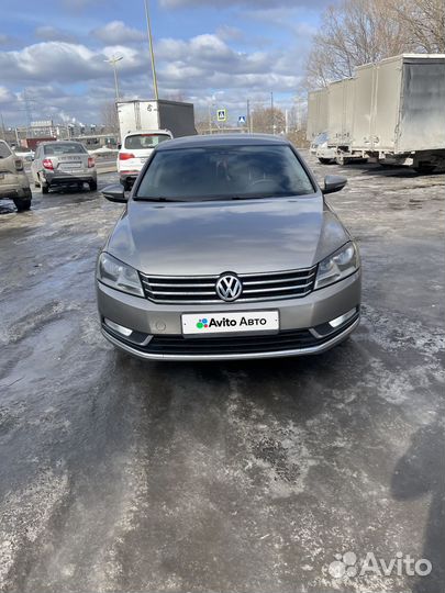 Volkswagen Passat 1.8 AMT, 2012, 234 000 км