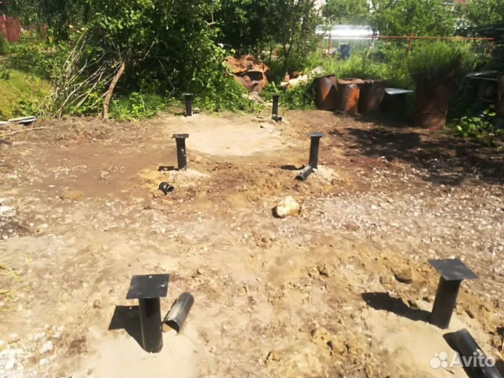 Винтовые сваи