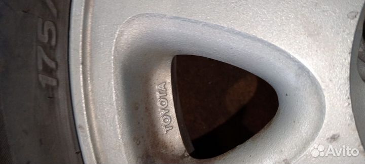 Колеса на toyota