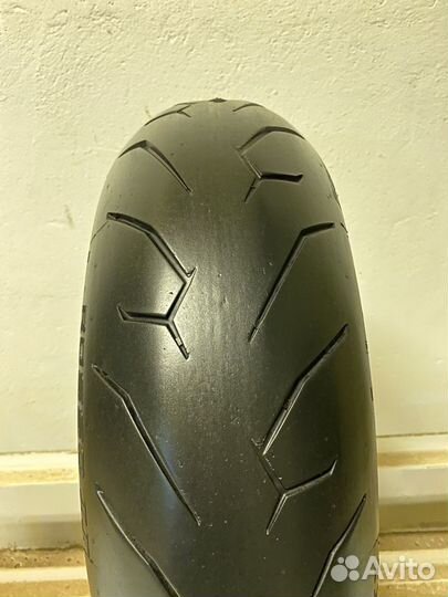 180/55 R17 Pirelli Diablo Rosso II (353)