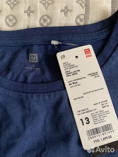 Платье Uniqlo для девочки