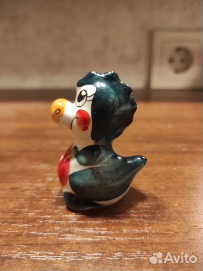 Фигурка Гжельский фарфор Дракон