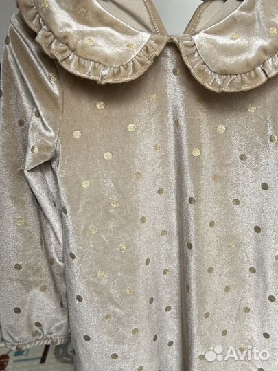 Платье нарядное на годик