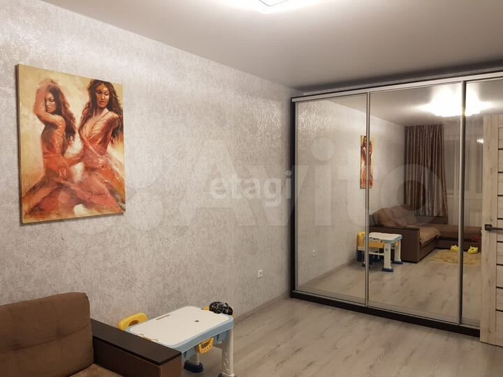 2-к. квартира, 55,4 м², 16/18 эт.