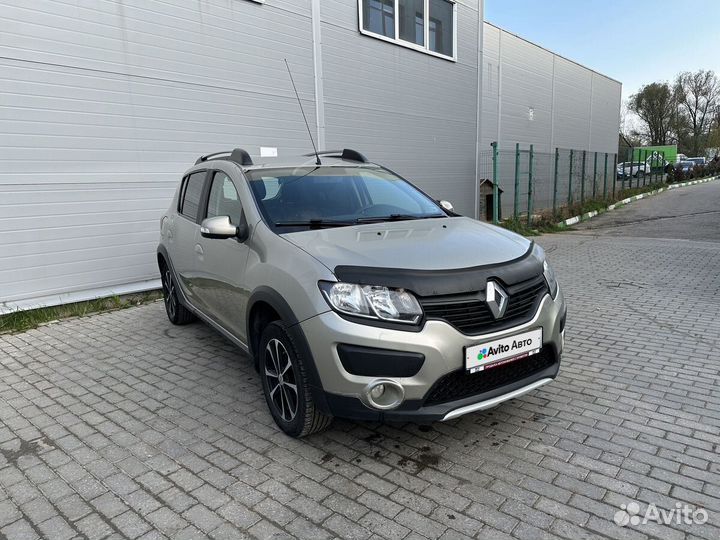 Renault Sandero Stepway 1.6 МТ, 2015, 118 003 км