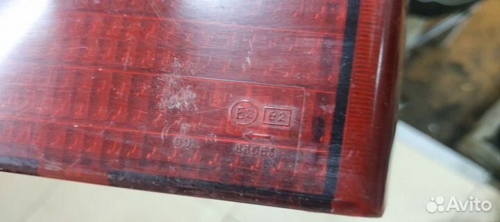 Фонарь задний левый Volvo 740