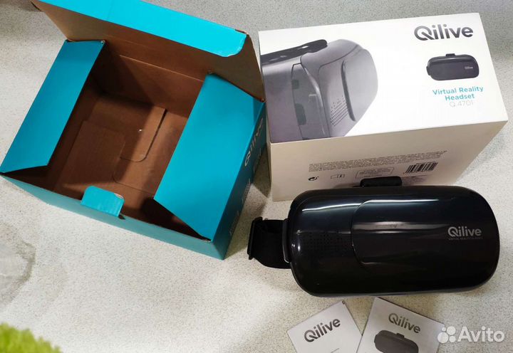 Очки виртуальной реальности