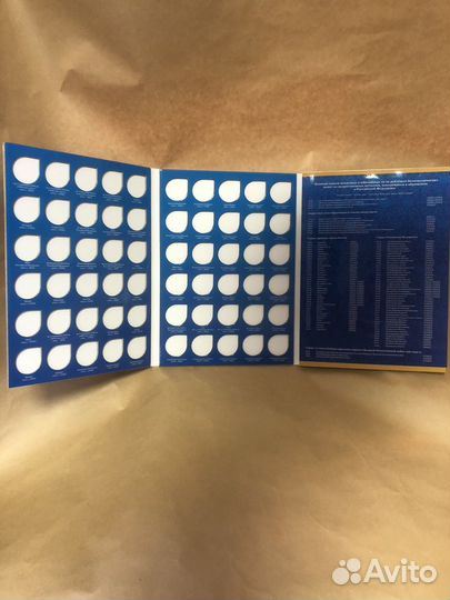 Альбом для монет