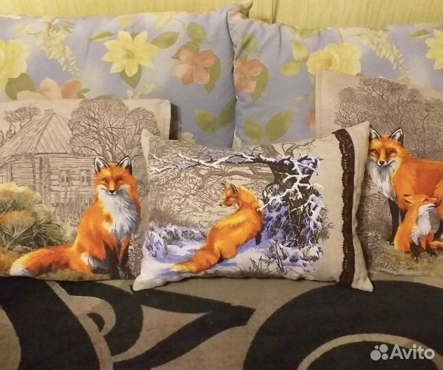 Наволочка декоративная