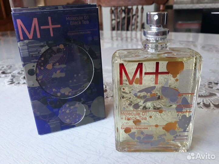 Парфюмерия Molecule Escentric 01 + Black Tea