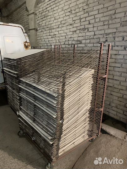 Полочная сушилка для шелкографии