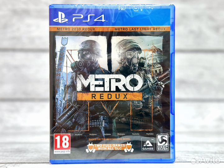 Метро 2033 Возвращение Redux (PS4) NEW