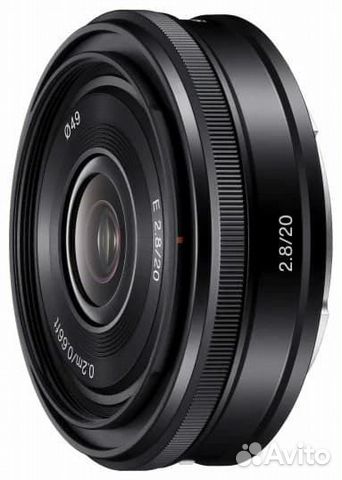 Sony 20mm F/2.8 E (SEL-20F28)