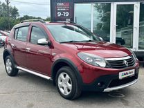 Renault Sandero Stepway 1.6 AT, 2013, 45 100 км, с пробегом, цена 1 099 000 руб.