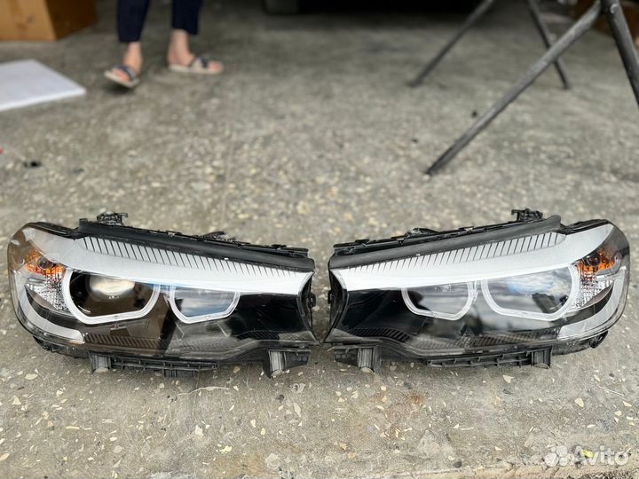 Передние фары на Bmw g30