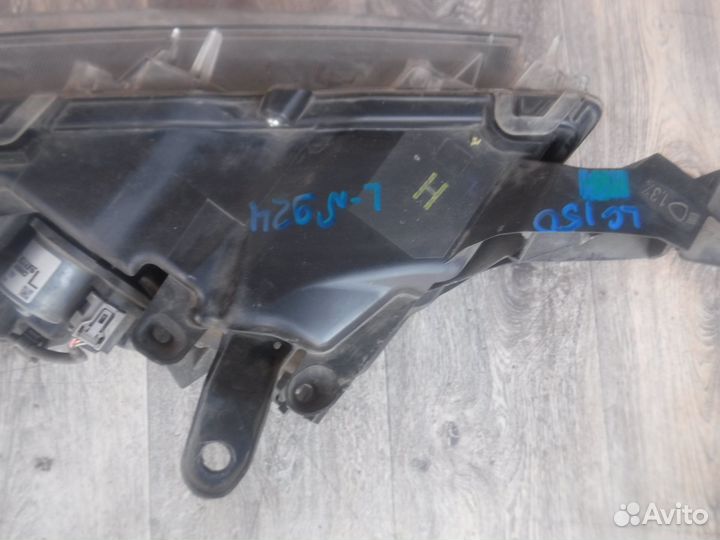 Фара левая №924 Toyota Land Cruiser Prado 150 2020