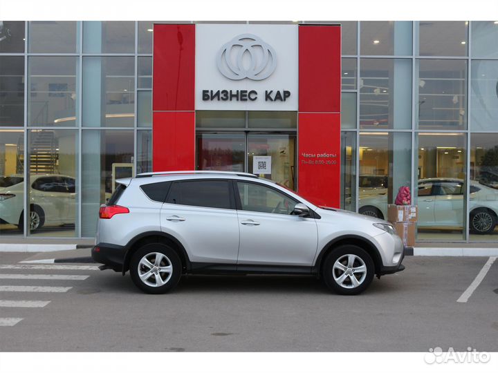 Toyota RAV4 2.0 CVT, 2014, 153 932 км