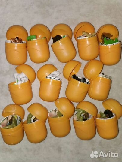 Киндер сюрприз natoons 2021 животные