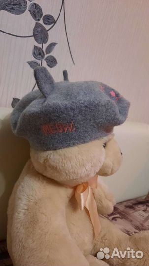 Беретка для девочки