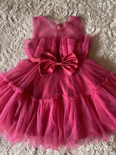 Платье для девочки нарядное