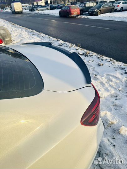 Спойлер на багажник Kia Cerato 4 М стиль