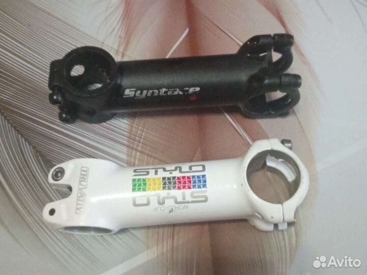 Система Truvativ,грипсы,выносы,контакты,звёзды