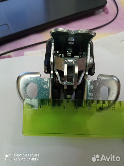 Замок задней, сдвижной двери Renault Master3,Mova