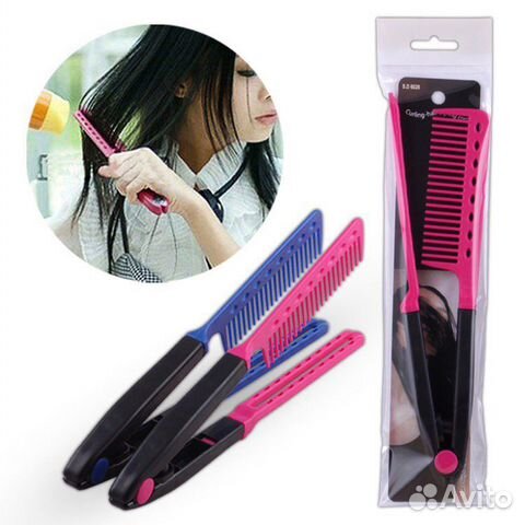 Расческа-выпрямитель