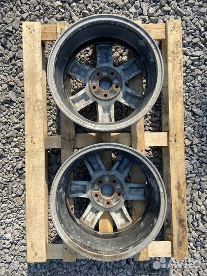 Диски R17 2шт Nissan