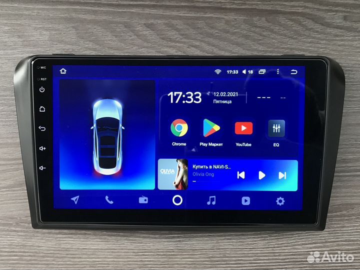 Магнитола Mazda 3 BK Teyes CC2L plus