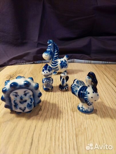 Сувениры. Керамика. Гжель