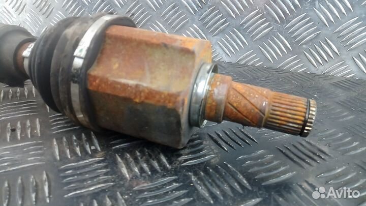 Привод передний левый renault koleos 2008