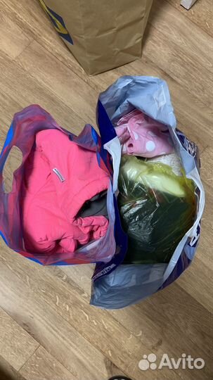 Вещи для девочки б/у 104-122