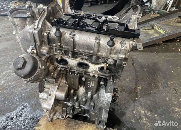 Двигатель Skoda Fabia 2 (5J) рест. 2012г CGP