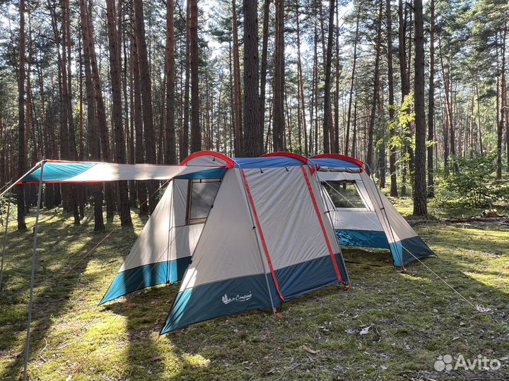 Палатка кемпинговая 4х местная