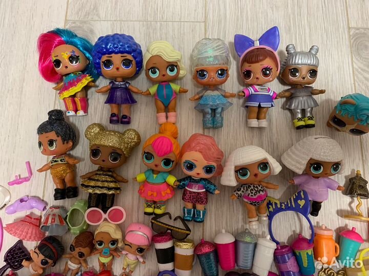 Кукла лол lol