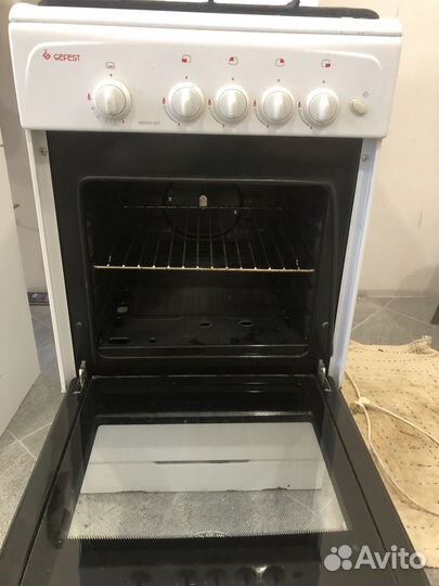 Газовая плита гефест бу