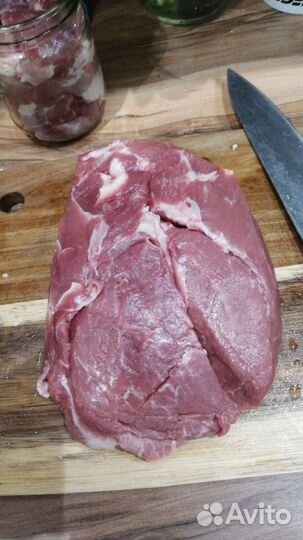 Тушенка свиная