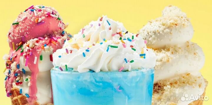 Франшиза мороженого с алкоголем – успех