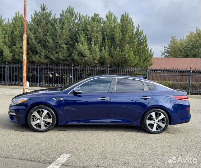 Kia Optima 2.4 AT, 2019, 85 000 км