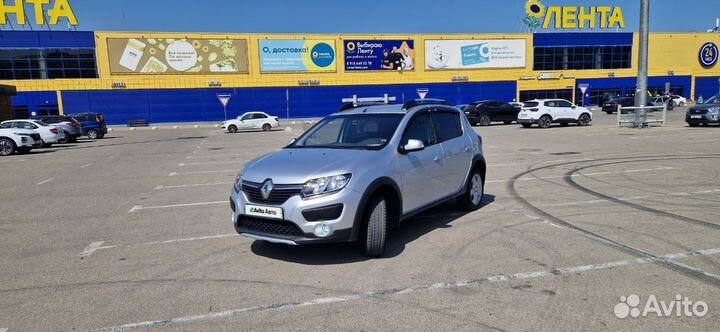 Renault Sandero Stepway 1.6 AT, 2016, 84 000 км