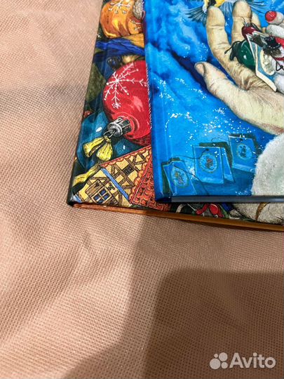 Новогодние детские книги