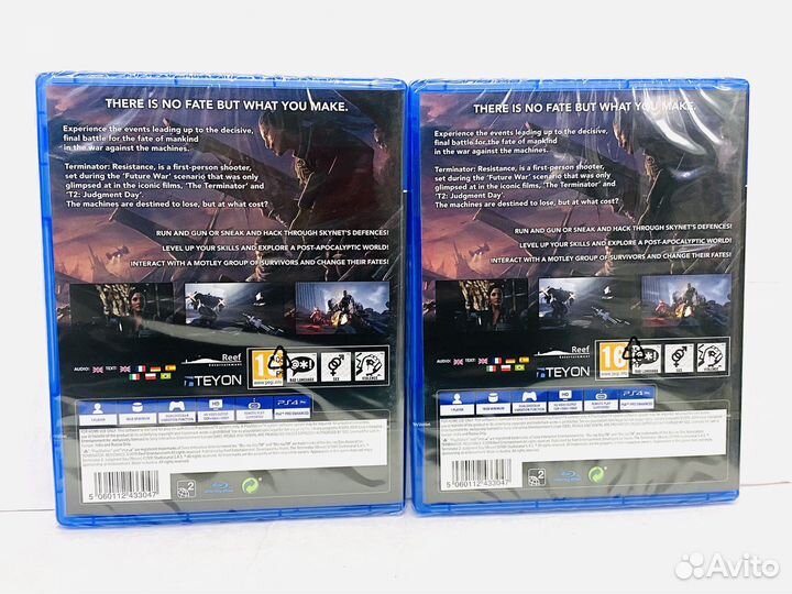 Новый Terminator PS4 PS5
