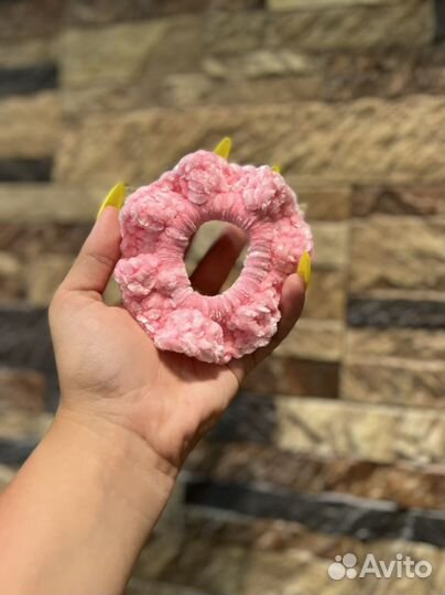 Резиночки для волос ручной работы